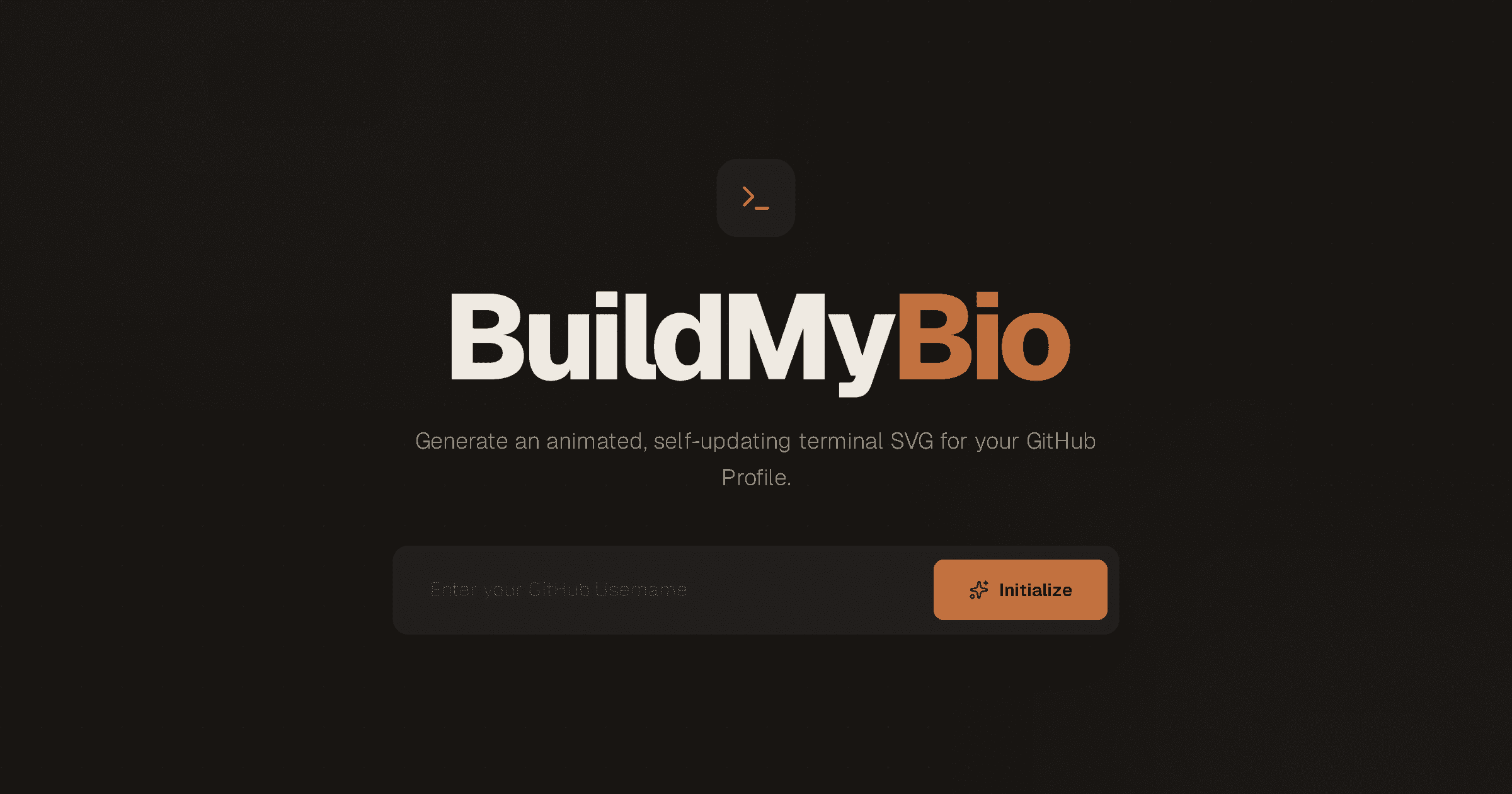 BuildMyBio